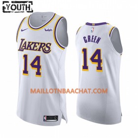 Maillot NBA Los Angeles Lakers Danny Green 14 Nike 2019-20 Association Edition Swingman - Enfant